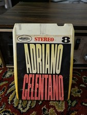 Cassetta Stereo 8 Adriano