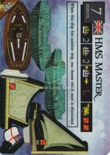 HMS Master - LE202 - Ocean's Edge - Pirates (WizKids)