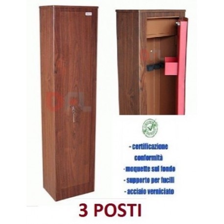 Armadio portafucili fuciliera - portafucili,