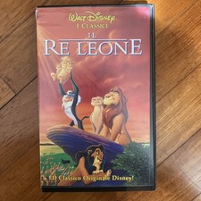 Walt Disney - IL RE LEONE -