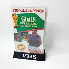 Every goal italia vhs - goal, 90