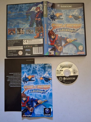 Skies arcadia legends - of,