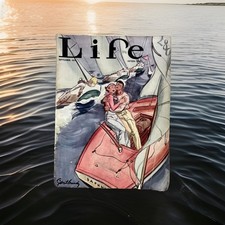 Vintage nautical romance - vintage,