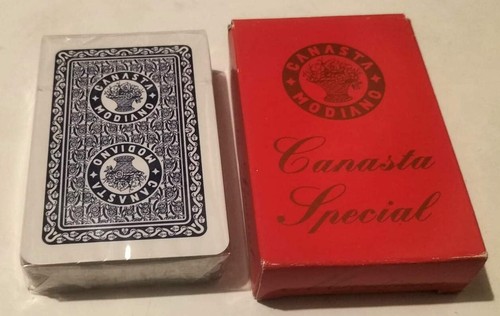 Mazzo carte gioco modiano - da,
