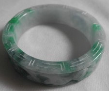Myanmar Natural Jade Bangle