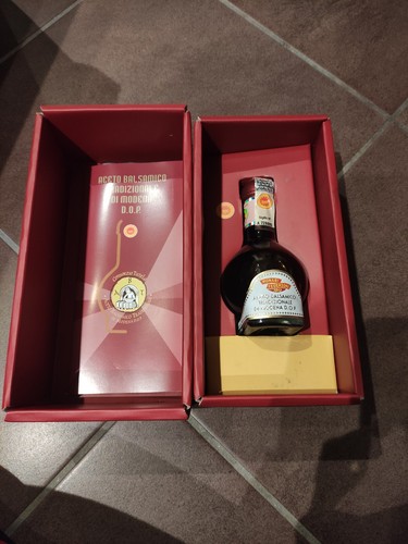 Aceto balsamico tradizionale - aceto,