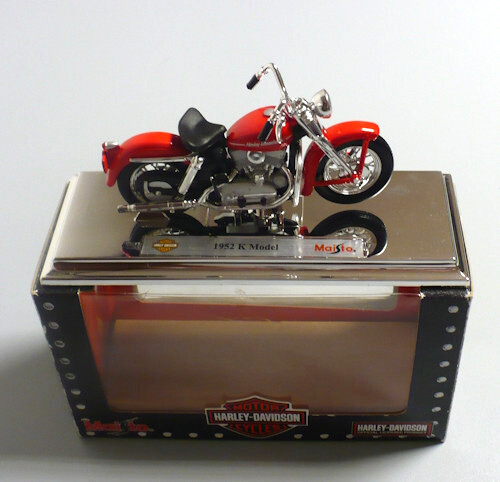 Harley davidson 1952 - 1952,