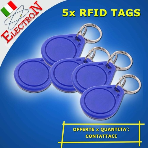 Rfid tag 125khz - 5x,
