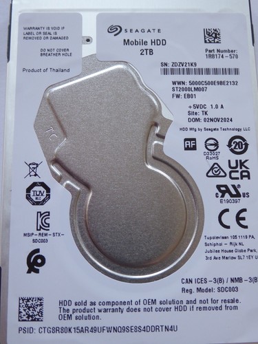 Seagate st2000lm007 sn - seagate,