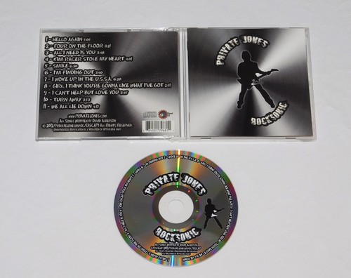 Private jones rocksonic cd - private,