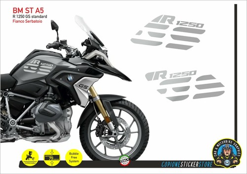 Adesivi fianco serbatoio moto - fianco,