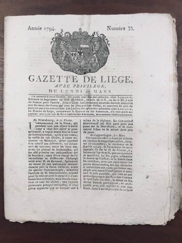Corse 1794 saint florent - saint,