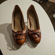 Brooks Brothers Leather Heels