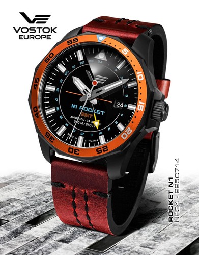 Vostok europe rocket - europe,