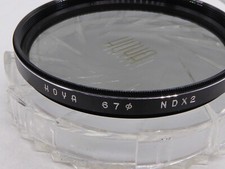 Filtro Hoya 67mm NDX2, made in
