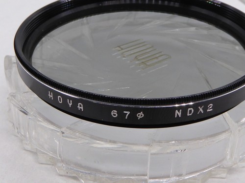 Filtro hoya 67mm ndx2 - 67mm, in