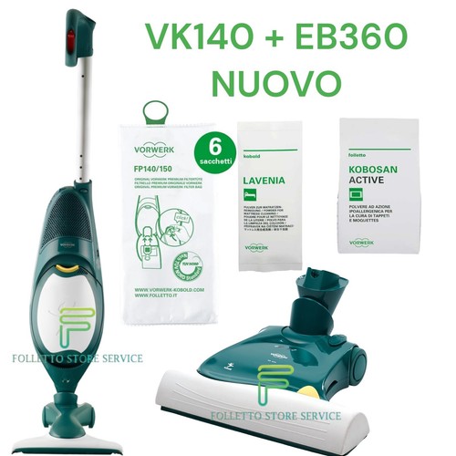 Vorwerk folletto vk140 nuovo - vorwerk,