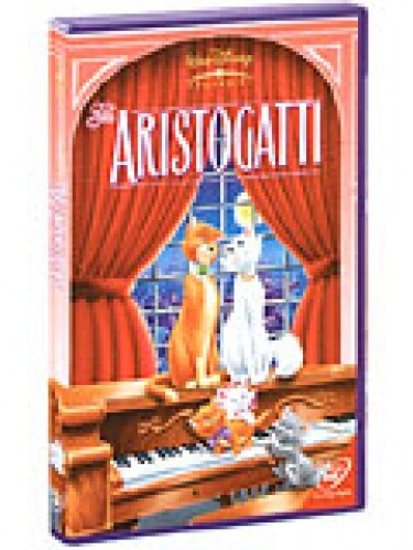 Gli aristogatti disney - gli, (disney
