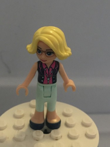 Lego friends minifigures - lego,