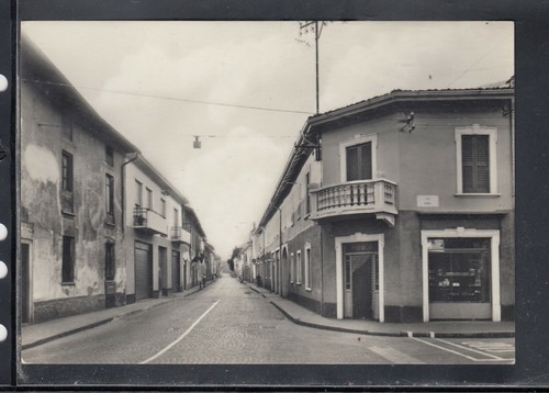 Cartolina lonate pozzolo via - lonate,