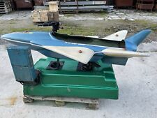 NAVICELLA RAZZO SPAZIALE A GETTONI VINTAGE Space Age Astronave Gioco ‘60