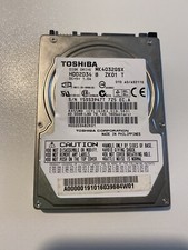 TOSHIBA MK4032GSX HARD DISK