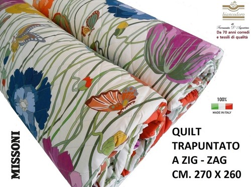 Missoni quilt copriletto - missoni,