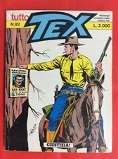 TEX TUTTO TEX N.92 GIUSTIZIA