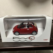 55 1/43 FIAT FIAT500C Dealer