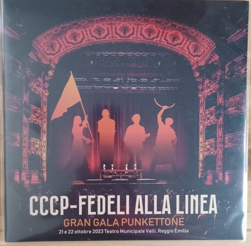 Cccp fedeli alla - -, –