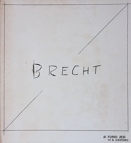 Bertolt brecht jesi furio - jesi,