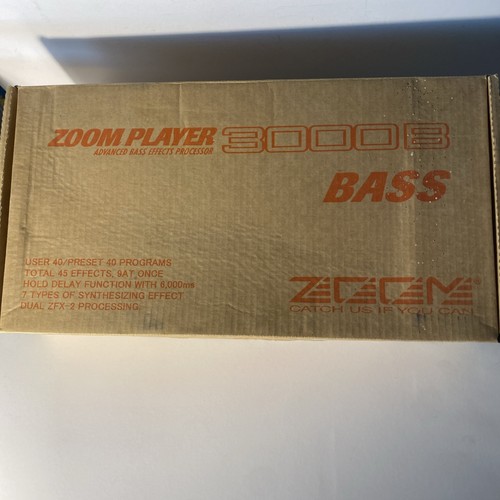 Zoom player 3000b - zoom, processore