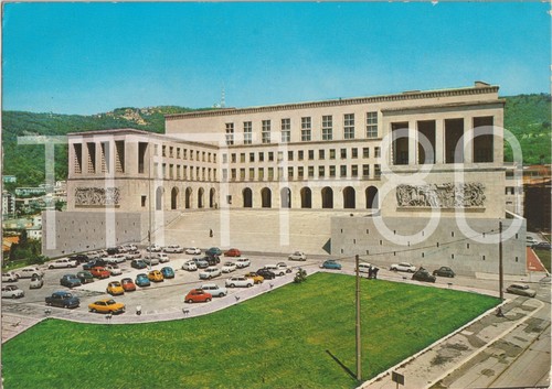 Trieste universita 1976 - trieste,