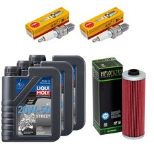 Kit Olio 3L Ispezione Filtro