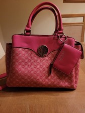 Borsa GUESS rosa caldo con