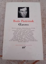 Boris Pasternak " ŒUVRES "