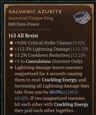 Galvanic Azurite 4GA MAX ROLL