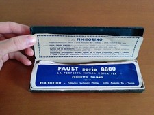 FIM TORINO astuccio antico per