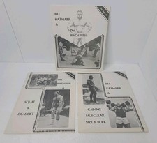 1981 Bill Kazmaier Kaz Quest