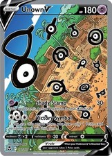 Unown V - 177/195 - Pokemon