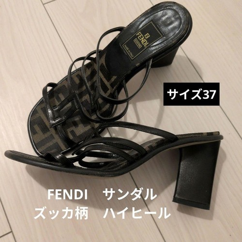 Fendi sandali scarpe tacco - fendi,