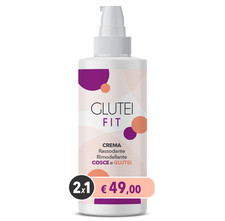 Glutei Fit Crema naturale che