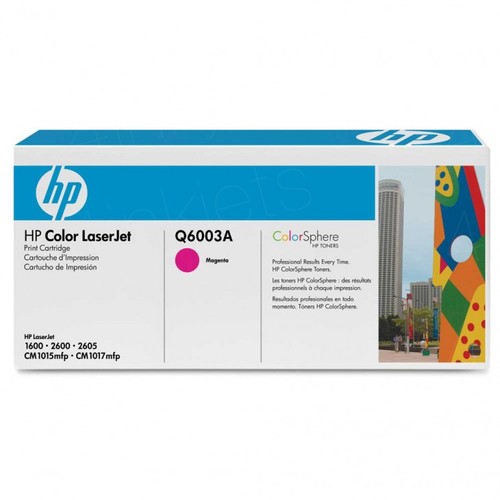 Toner originale 124a - 124a, q6003a