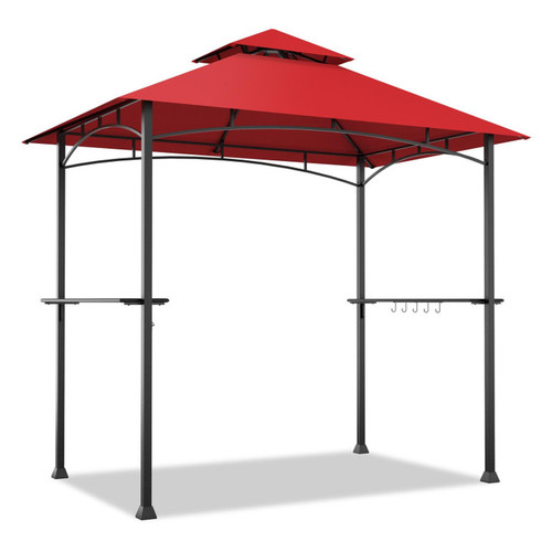 Gazebo baldacchino griglia - gazebo, a