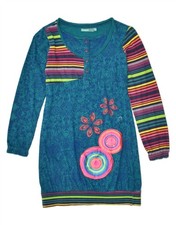 DESIGUAL Girls Graphic Long