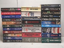 Tom Clancy Lot 29 PB Books