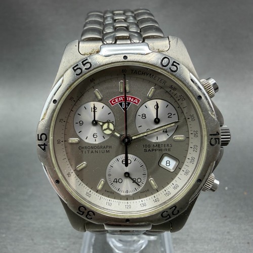 Orologio cronografo certina - orologio,