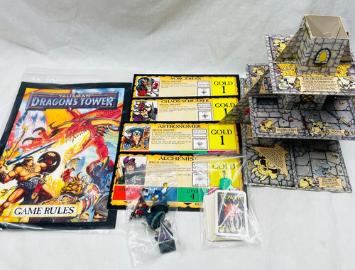 Talisman dragon tower - talisman,