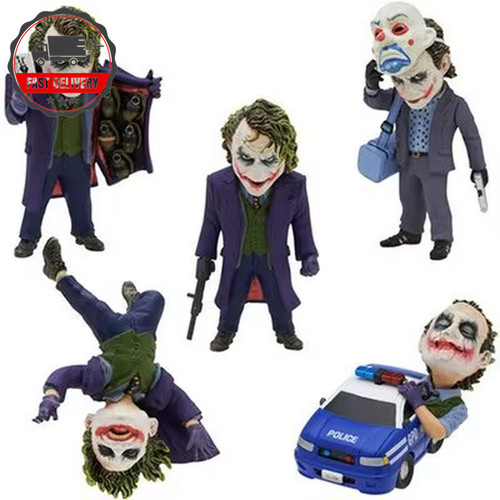 Set action figure - pezzi, dark