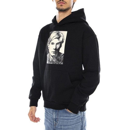 Obey warhole fleece black - obey,